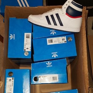 New Adidas Men's Originals Top Ten High OG Shoes